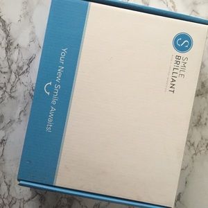 Smile brilliant teeth whitening kit